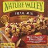 Nature Valley Chewy Trail Mix, Dark Chocolate Cherry Granola Bars 7.4 Oz (Pack of 4) view 1