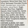 Nature Valley Chewy Trail Mix, Dark Chocolate Cherry Granola Bars 7.4 Oz (Pack of 4) view 3