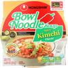 Nong Shim Bowl Noodle Soup (Kimchi Flavor) - 3.03oz - 86g (Pack of 6 bowls) view 1
