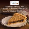 Kern's Kitchen Derby-Pie - Original Chocolate Nut Pie Since 1954, Official Dessert of Kentucky Derby Festival - Handcrafted Buttery Flaky Crust - Fully Baked, Shipped Frozen - 9 Inch, 20Oz, Serves 8 view 2