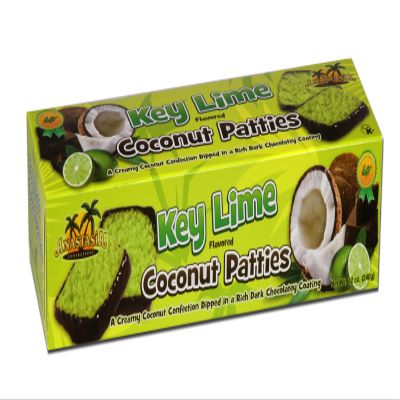 Anastasia Confections Coconut Patties, Key Lime, 12 Ounce (Pack of 12)