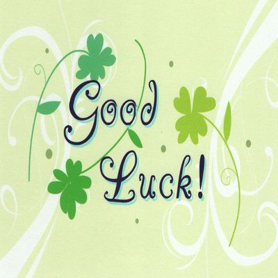 2" Round ~ Good Luck Clover ~ Edible Cake/Cupcake Topper!!!