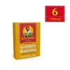 Sun-Maid Natural California Golden Raisins (6 Count , Pack of 1) view 4