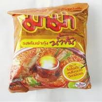 5 Packs - Mama Shrimp Creamy Tom Yum Flavour Instant Noodles Thailand