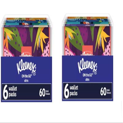 Kleenex 3PK Slim Pack