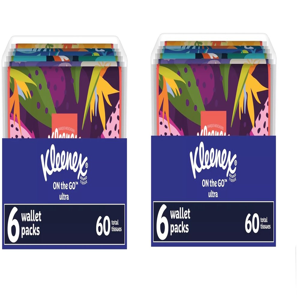 Kleenex 3PK Slim Pack