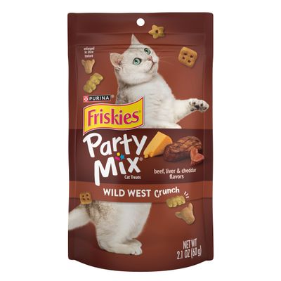 Friskies Party Mix - Wild West Crunch - 2.1 Oz