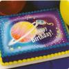 2" Round ~ Happy Birthday Jupiter ~ Edible Cake/Cupcake Topper!!! view 1