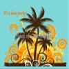 1/8 Sheet ~ Hawaiian Luau It's A Luau Party ~ Edible Cake/Cupcake Topper!!! view 1