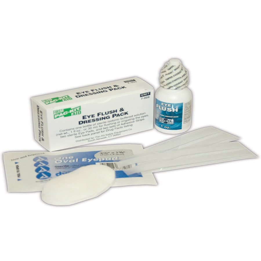 MAGID Pac-Kit PK7009 Eye Flush Eye Pads