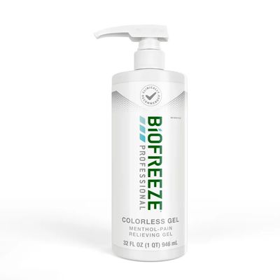 Biofreeze Professional Pain Relief Gel, 32 oz. Pump, BIO32