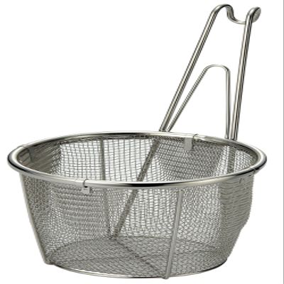 Mtate Trim 0334401 18-8 Square Pattern Flat Bottom Udon, Mini
