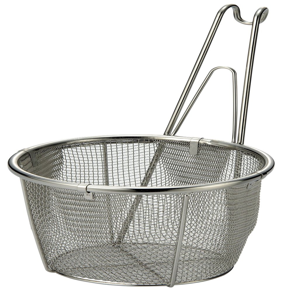 Mtate Trim 0334401 18-8 Square Pattern Flat Bottom Udon, Mini
