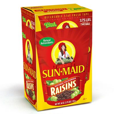 SCS Sun-Maid Raisins - 30 oz. - 2 ct.