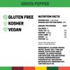 Cholula Green Pepper Hot Sauce, 64 fl oz - One 64 Fluid Ounce Bulk Container of Green Jalapeno Hot Sauce, Perfect for Eggs, Fried Chicken, Tuna and More view 3