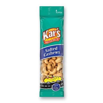 DDI Kars Tube Salted Cashews- Case of 18