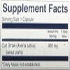 Swanson Full Spectrum Oat Straw 400 Milligrams 60 Capsules view 3