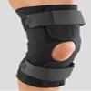 79-82398 Brace Knee Reddie Black Neoprene 23-25.5" XL Hinged Ea by DJO, Inc view 1
