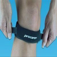 79-80325 Strap Knee Patella Surround Black Nylon/Foam Med Part# 79-80325 by Djo, Inc Qty of 1 Unit