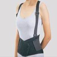 79-89149 Support Back Suspenders Mesh Black 2XL 8" Contact Cls 50-56" Part# 7...