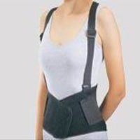 79-89149 Support Back Suspenders Mesh Black 2XL 8" Contact Cls 50-56" Part# 7...