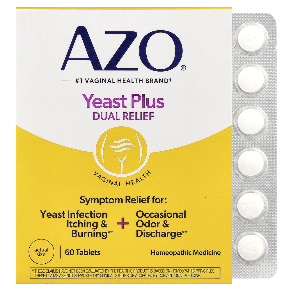 AZO Yeast Tablets