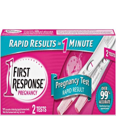 FIRST RESPONSE Rapid Result Pregnancy Test