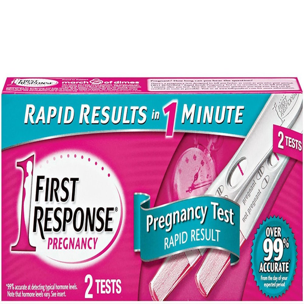 FIRST RESPONSE Rapid Result Pregnancy Test