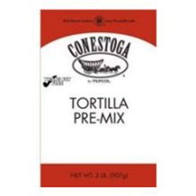 Conestoga Tortilla Pre Mix, 2 Pound -- 12 per case.
