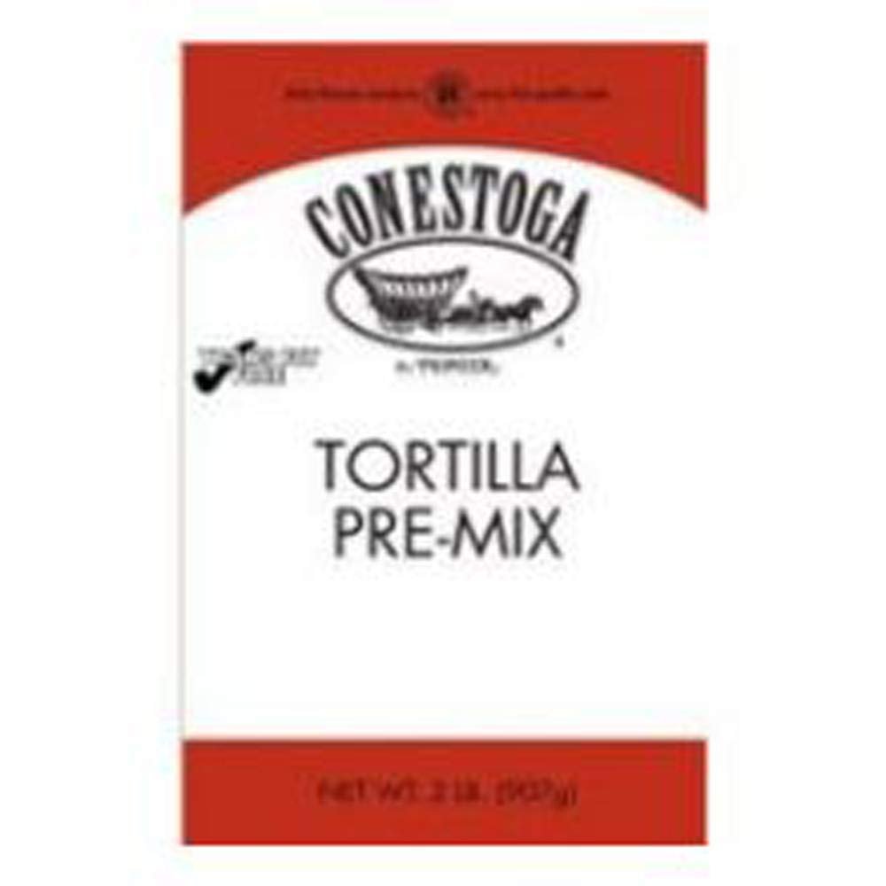 Conestoga Tortilla Pre Mix, 2 Pound -- 12 per case.