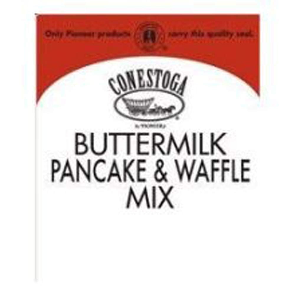 Conestoga Buttermilk Pancake and Waffle Mix, 5 Pound -- 6 per case.
