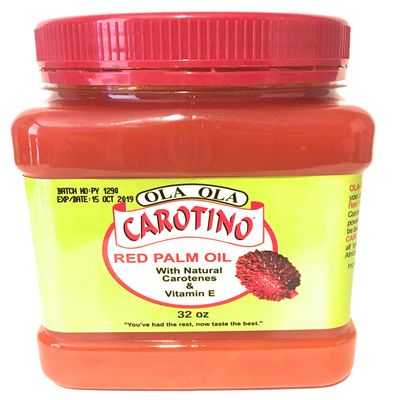 Ola Ola Carotino Red Palm Oil (32 Oz)