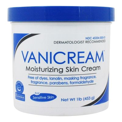 Vanicream Moisturizing Skin Cream, 16 Ounces