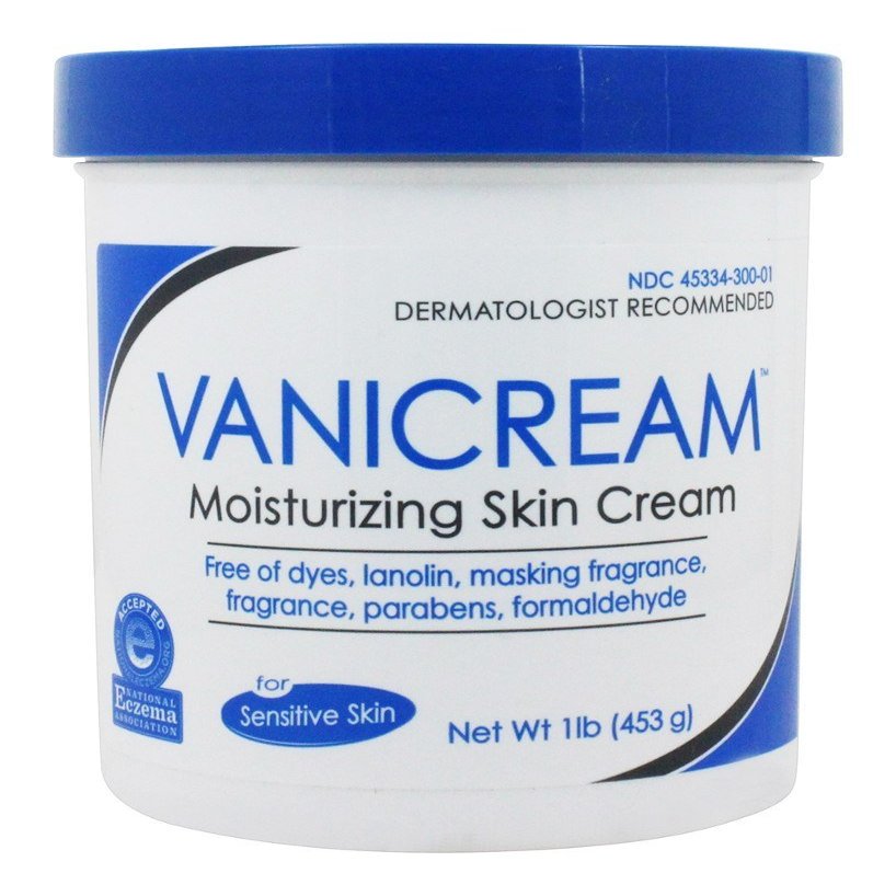 Vanicream Moisturizing Skin Cream, 16 Ounces