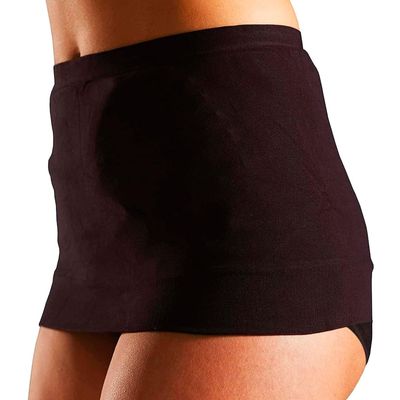 Corsinel StomaSafe Plus Ostomy/Hernia Support Garment Light by TYTEX (Black, S/M) 33.5" - 44" Hip Circumference