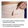 Corsinel StomaSafe Plus Ostomy/Hernia Support Garment Light by TYTEX (Black, S/M) 33.5" - 44" Hip Circumference view 4