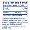 Life Extension Melatonin 6 Hour Timed Release, 300 mcg, Extended-Release Formula for Gentle Sleep Support, Healthy circadian Rhythms, Cellular Defense, Gluten-Free, Non-GMO, Vegetarian, 100 Tablets view 3
