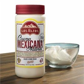 Crema Mexicana Natural Los Altos Cream TriPack 45 Oz