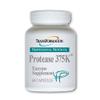 TRANSFORMATION THE GENESIS OF GOOD HEALTH Protease 375K Enzyme Blend Supplement, High-Potency Formula for Protein Absorption & Gut Health, Advanced Enzym Support, Non-GMO, 60 Capsules view 1