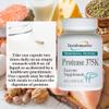 TRANSFORMATION THE GENESIS OF GOOD HEALTH Protease 375K Enzyme Blend Supplement, High-Potency Formula for Protein Absorption & Gut Health, Advanced Enzym Support, Non-GMO, 60 Capsules view 3