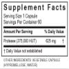 TRANSFORMATION THE GENESIS OF GOOD HEALTH Protease 375K Enzyme Blend Supplement, High-Potency Formula for Protein Absorption & Gut Health, Advanced Enzym Support, Non-GMO, 60 Capsules view 4