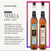 1883 Sugar Free Vanilla Syrup  Sugar Free Vanilla Coffee Syrup, Zero Calorie Beverage Mixer, Made in France, 1 Liter Plastic Bottle view 2