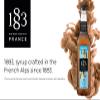 1883 Sugar Free Vanilla Syrup  Sugar Free Vanilla Coffee Syrup, Zero Calorie Beverage Mixer, Made in France, 1 Liter Plastic Bottle view 3