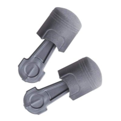 3M MMMP1400 Uncorded Earplugs (3M E-A-R Pistonz 100 Pairs Per Box)