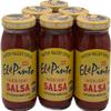 El Pinto Medium Salsa, 16 Ounce (Pack of 6) view 1