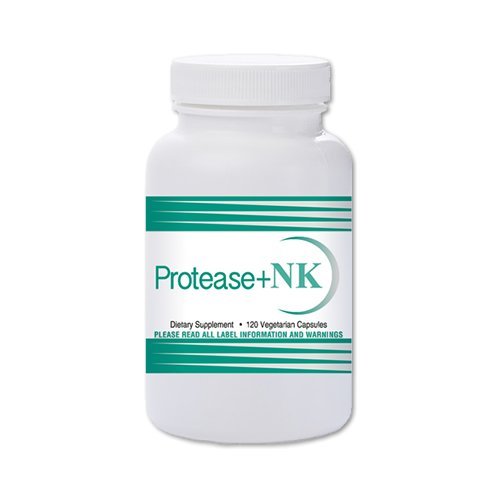 Natural Living Protease-NK Enzymes - 120 Capsules