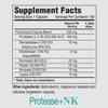 Natural Living Protease-NK Enzymes - 120 Capsules view 2