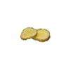 Bay Valley Foods 3/16 Crinkle Cut Hamburger Slice Dill Pickle, 1 Gallon -- 4 per case. view 1