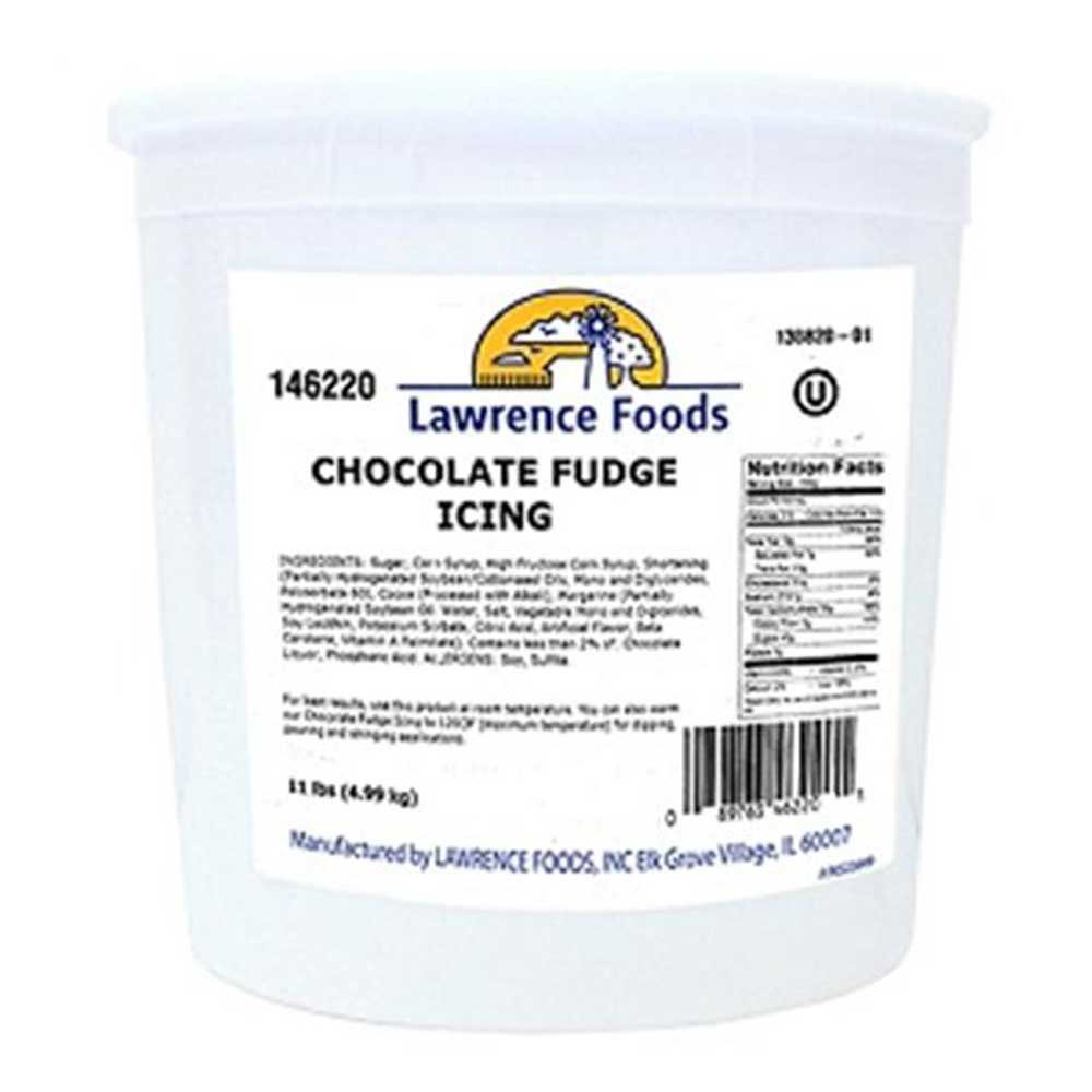 Chocolate Fudge Icing, 2 Pail Of 11 Lb Each