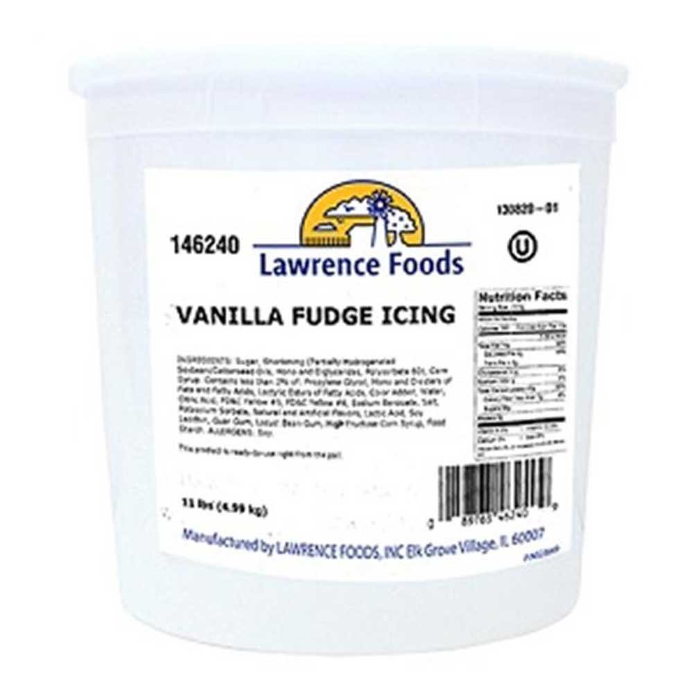 Vanilla Icing, 2 Pail Of 11 Lb Each